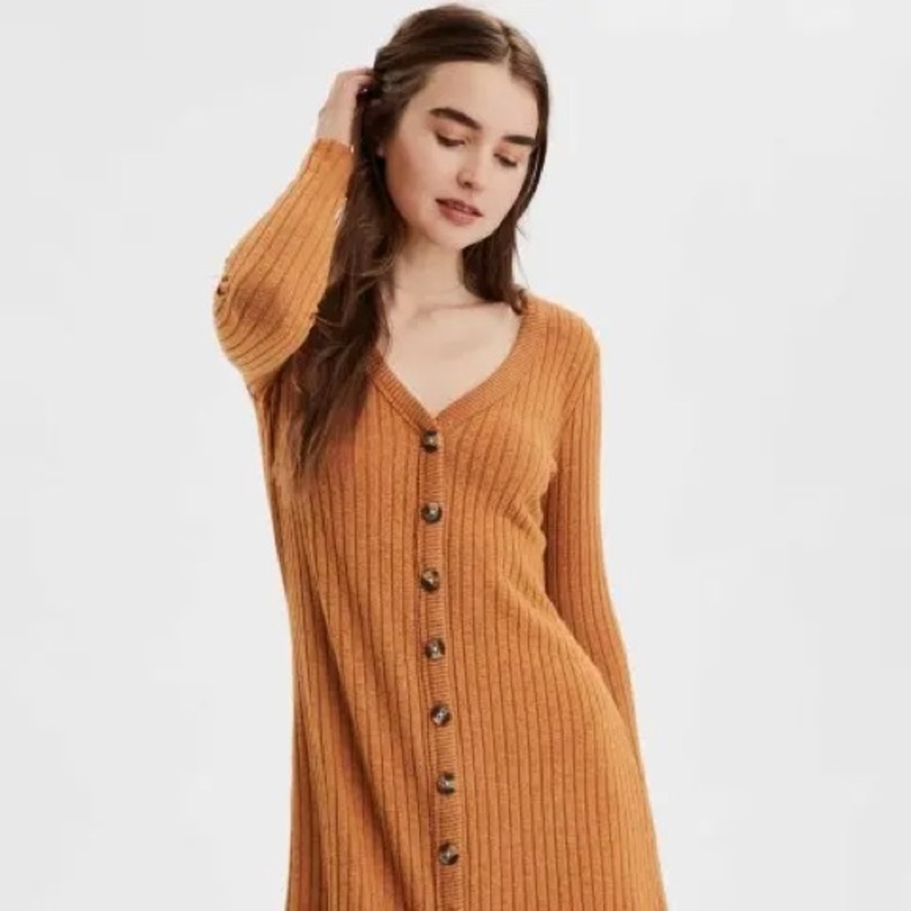 2/$20 NWT American Eagle Plush Ribbed Dress